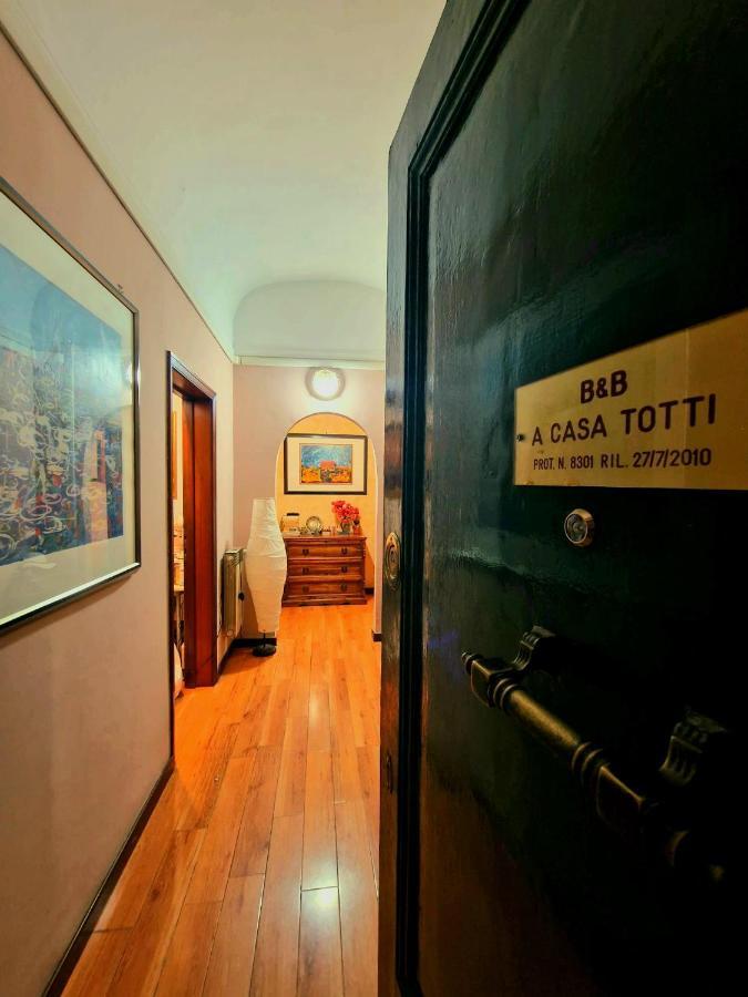 Casa Totti Bed & Breakfast Rome Exterior photo